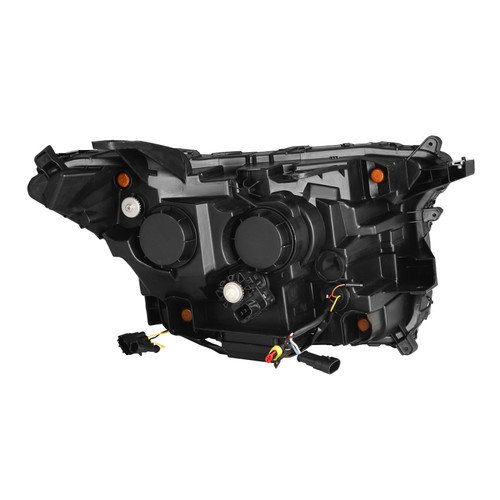 AlphaRex 2024+ Toyota Tacoma NOVA-Series LED Proj Headlights Alpha-Blk w/Actv Light & Seq. Sig + DRL - 880332 User 2