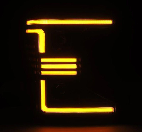 AlphaRex 20-22 Ford F150 Pro-Series Projector Headlights Alph. Black w/ Act.Light / Seq. Sig. / DRL - 880345 User 3