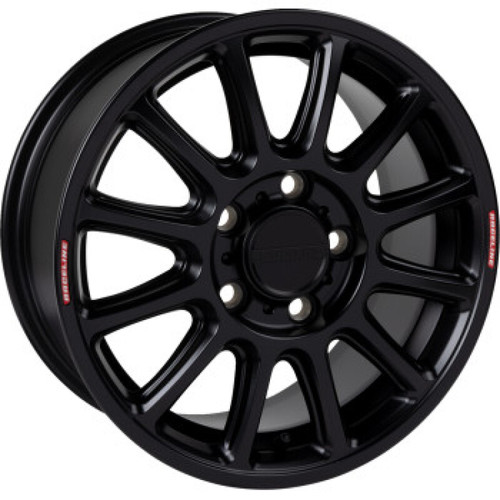 Raceline A14GR Alpha 15x7in/5x114.3 BP/56mm Offset/68mm Bore - Satin Black Wheel - A14VB-57012+56 User 1