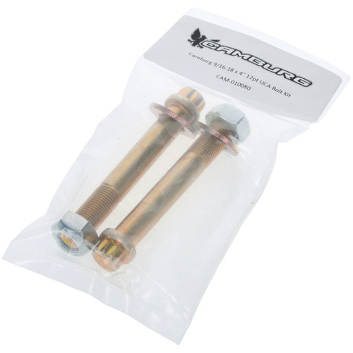 Camburg 9/16-18 x 4in. 12pt UCA Bolt Kit - CAM-010080 Photo - in package