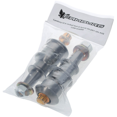 Camburg UCA Uniball Bolt & Spacer Kit (007.181.415) - CAM-010099 Photo - in package