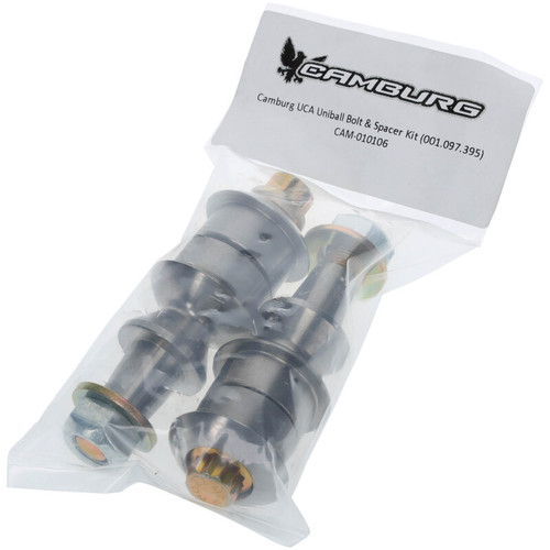 Camburg UCA Uniball Bolt & Spacer Kit (001.097.395) - CAM-010106 Photo - in package