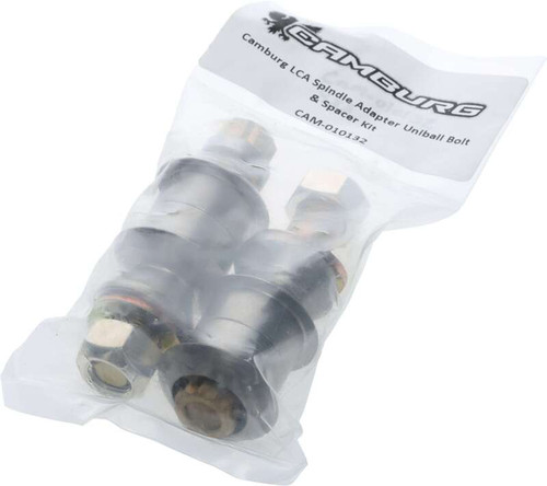 Camburg LCA Spindle Adapter Uniball Bolt & Spacer Kit - CAM-010132 Photo - in package