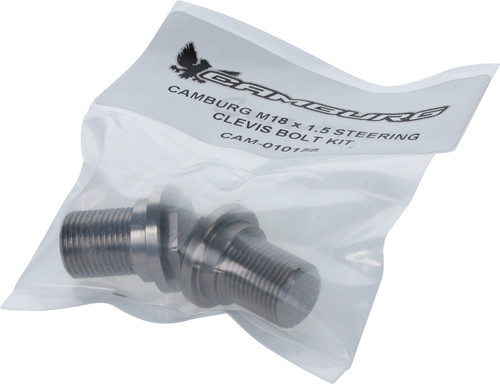 Camburg M18 x 1.5 Steering Clevis Bolt Kit - CAM-010158 Photo - in package