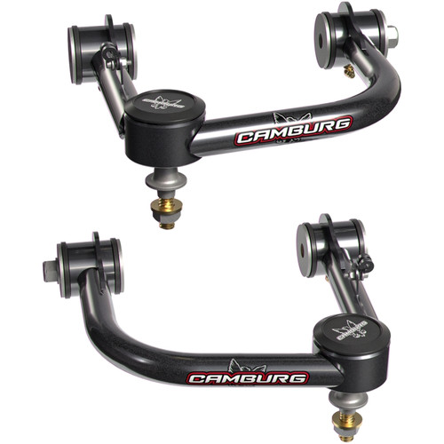 Camburg 2024 Toyota Tacoma/ 22-24 Landcruiser 300 1.25 Performance Uniball Upper Arms - Camburg Gray - CAM-310279 Photo - Primary