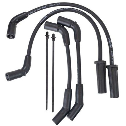 Moroso 2024+ Harley Davidson M8 Touring Ultra 40 Ignition Wire Set - Black - 73550 User 1