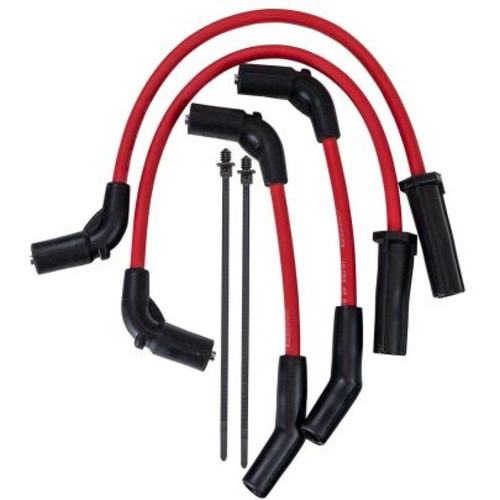 Moroso 2024+ Harley Davidson M8 Touring Ultra 40 Ignition Wire Set - Red - 73551 User 1