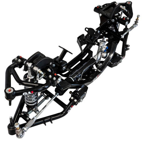 QA1 73-87 Chevrolet C10 Double Adjustable Front Coilover Crossmember System w/ 750lb/in Springs - 52623-D750 Photo - Primary