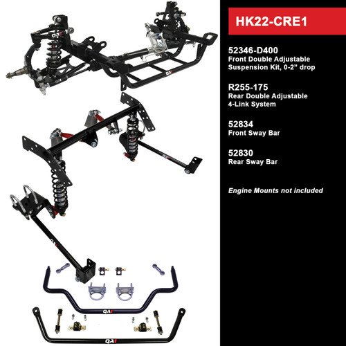 QA1 MOPAR E-Body Level 2 Handling Kit - HK22-CRE1 Photo - Primary