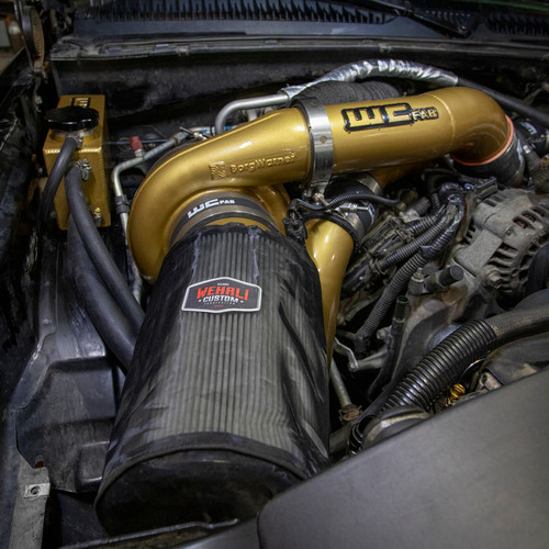 Wehrli 01-04 Duramax LB7 Twin Turbo Kit S400/Stock - Gun Metal - WCF100570-GM User 3