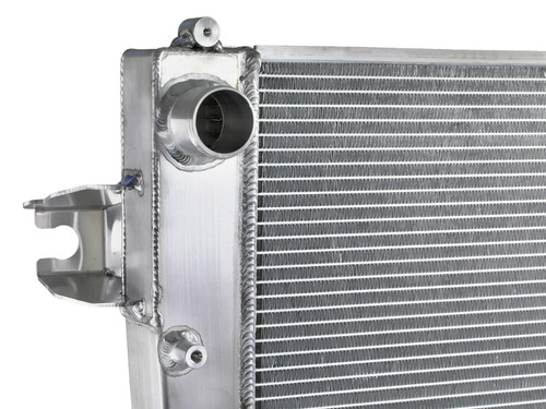 aFe 10-12 Dodge RAM L6-6.7L (td) BladeRunner Street Series High Capacity Aluminum Radiator - 46-52191 Photo - Unmounted