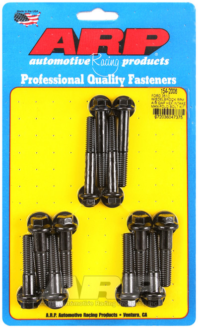 ARP Ford 351C w/Edelbrock RPM air gap hex intake manifold bolt kit - 154-2006 Photo - Primary
