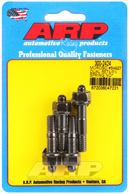 ARP Moroso 64927 dual return spring no spacer plate pro series carb stud kit - 300-2424 Photo - Primary