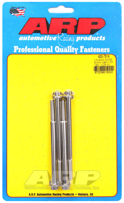 ARP Merlin block, Brodix head SB 12pt valve cover bolt kit - 400-7514 Photo - Primary