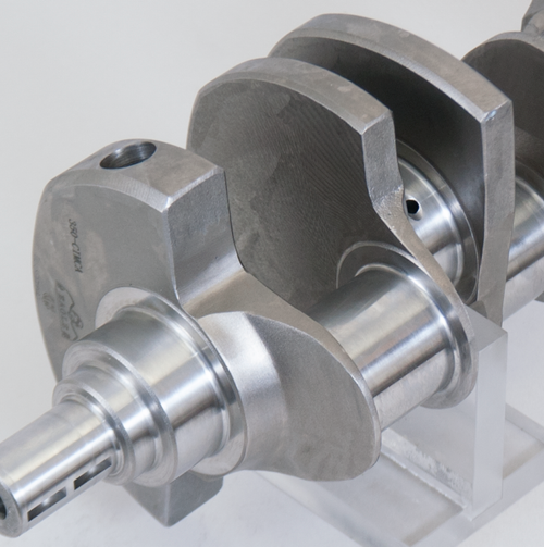 Eagle Chevrolet 350 2 Pc 3.480in Stroke IMCA Legal Cast Crankshaft - 103503480CM Photo - Unmounted