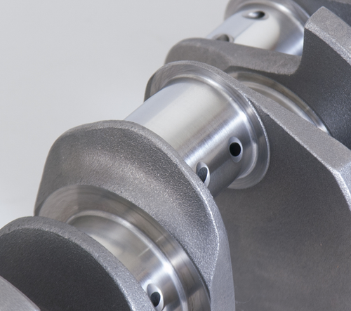 Eagle Chrysler 360 3.580in Stroke Cast Crankshaft - 103603580 Photo - Close Up