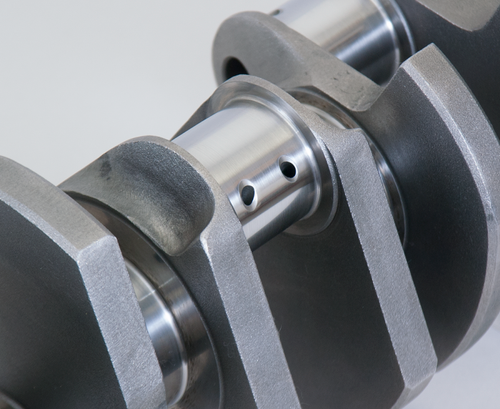 Eagle Ford 460 4.300in Stroke 2.200in Rod Journals Cast Crankshaft - 104604300 Photo - Close Up