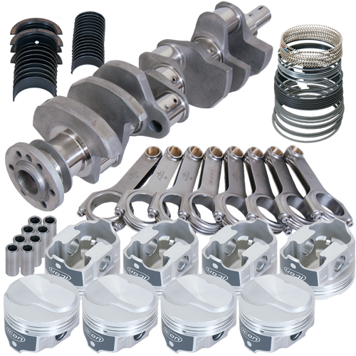 Eagle Chevy 454 4.000in Crank 6.135in H-Beam 18.3cc Dome 4.280in Pistons Rotating Assembly - 11420030 Photo - Primary