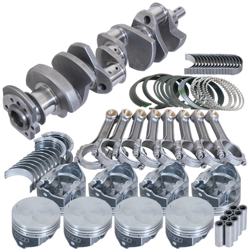 Eagle Chevy 400 3.750in Crank 5.700in I-Beam Rods -7cc Flat Top 4.125in Pistons Rotating Assembly - 13010000 Photo - Primary