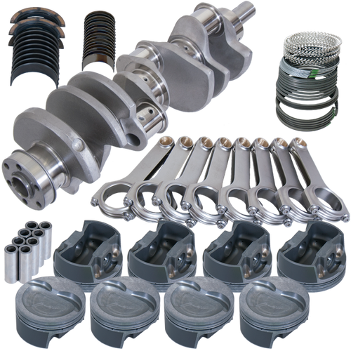 Eagle Ford 351W 4.000in Crank 6.250in H-Beam -26cc Inv Dome 4.040in Pistons Rotating Assembly - 14123040 Photo - Primary