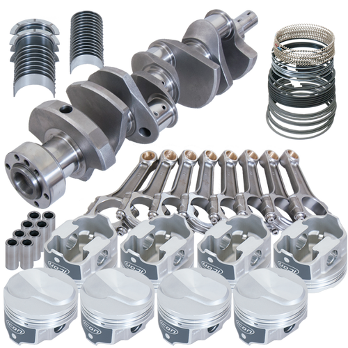 Eagle Chevy 454 1Pc 4.000in Crank 6.135in I-Beam Rods 18.3cc 4.350in Pistons Rotating Assembly - 18320L100 Photo - Primary