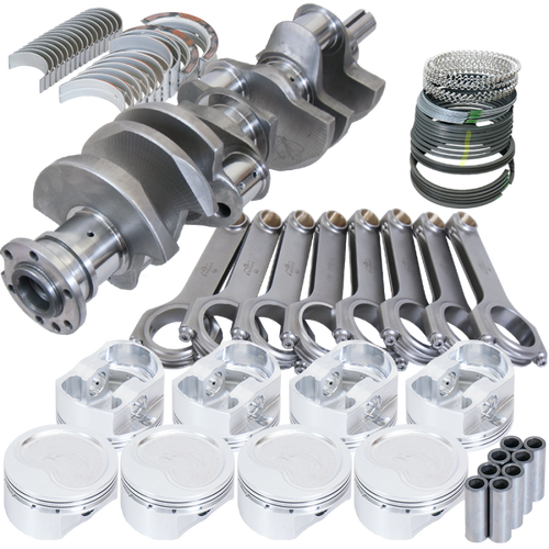 Eagle Oldsmobile 455 4.500in Crank 7.100in H-Beam Forged 4032 -15cc 4.165in Piston Rotating Assembly - 42107040 Photo - Primary