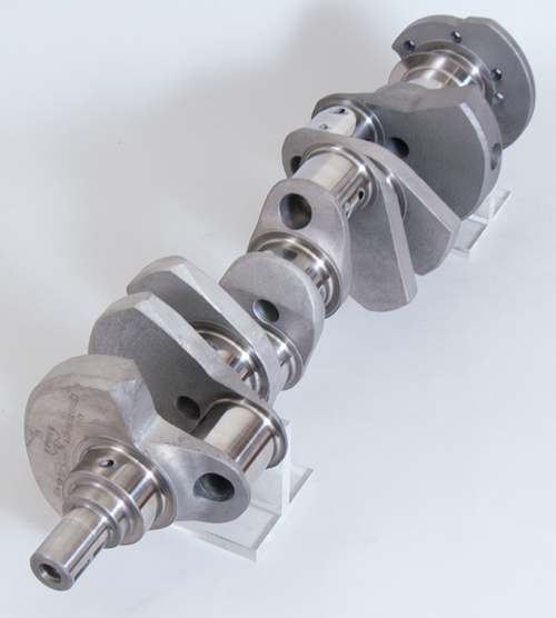Eagle Chevrolet 350 3.500in Stroke Forged 4340 Featherweight Steel Crankshaft - 4350350057FW Photo - out of package