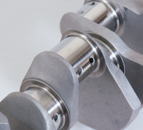 Eagle Chevrolet 350 3.562in Stroke Forged 4340 Steel Crankshaft - 435035625700 Photo - Close Up