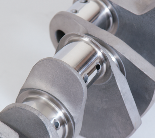 Eagle Chevrolet 350 3.875in Stroke 1Pc Rear Seal Forged 4340 Steel Crankshaft - 435338756000 Photo - Close Up