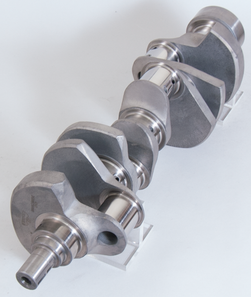 Eagle Chevrolet 350 3.875in Stroke 1Pc Rear Seal Forged 4340 Steel Crankshaft - 435338756000 Photo - out of package
