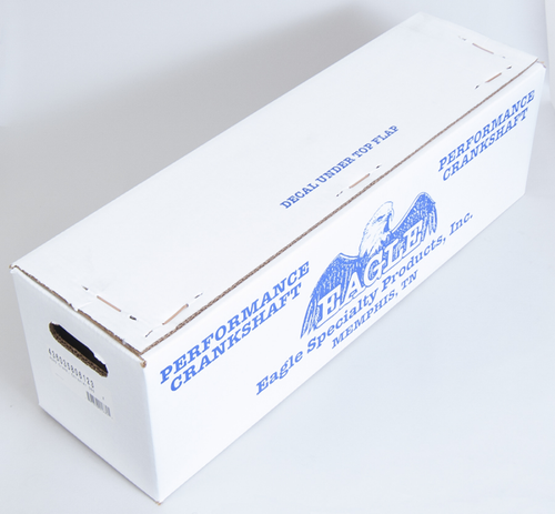 Eagle Chrysler 360 3.580in Stroke Forged 4340 Steel Crankshaft - 436035806123 Photo - in package