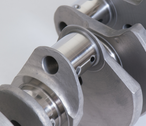 Eagle Chevrolet LS7 4.375in Stroke 1.889in Rod Journals 58T Reluctor Forged 4340 Steel Crankshaft - 442743756460 Photo - Close Up