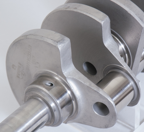 Eagle Chevrolet LS7 4.375in Stroke 1.889in Rod Journals 58T Reluctor Forged 4340 Steel Crankshaft - 442743756460 Photo - Unmounted