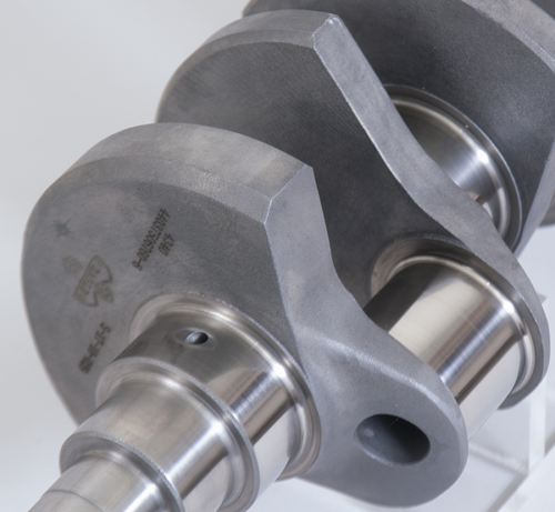 Eagle Chrysler BB 3.750in Stroke Forged 4340 Steel Crankshaft - 444037506760 Photo - Unmounted