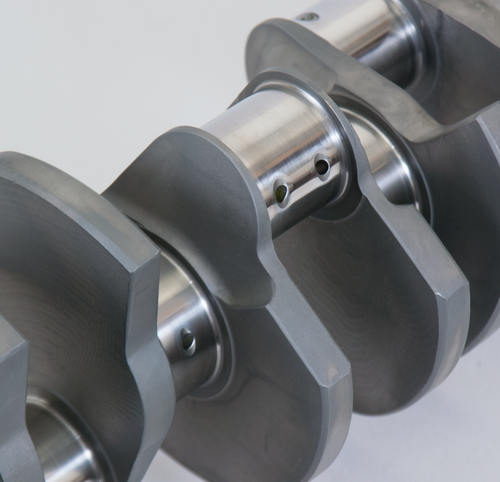 Eagle Chevrolet BB 4.500in Stroke Int Balance Center Counterweighted Forged 4340 Steel Crankshaft - 445445006535 Photo - Close Up