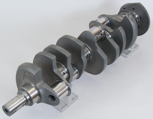 Eagle Chevrolet BB 4.500in Stroke Int Balance Center Counterweighted Forged 4340 Steel Crankshaft - 445445006535 Photo - out of package