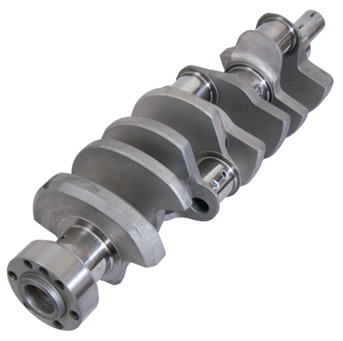 Eagle Chevy BB 1Pc Rear Seal 4.500in Stroke Int Balance Center Counterweight Forged Steel Crankshaft - 445645006535 Photo - Primary