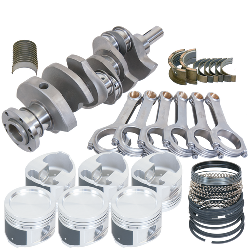 Eagle Buick 3.8L V6 3.400in Crank 5.967in H-Beam -28.6cc 3.830in Pistons Rotating Assembly - 451003830 Photo - Primary