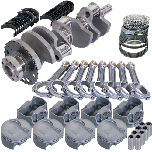 Eagle Chevy LS1 4.000in Crank 24 Tth Reluctor 6.125in I-Beam Rods 3.905in Pistons Rotating Assembly - 639123905 Photo - Primary