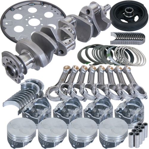 Eagle Chevy 400 3.750in Crank 5.700in I-Beam Rods -7cc Flat Top 4.155in Pistons Balanced Assembly - B13010000 Photo - Primary