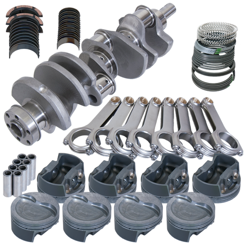 Eagle Ford 351W 4.000in Crank 2.750in Mains 6.250in H-Beam 4.030in Pistons Balanced Assembly - B14623030 Photo - Primary