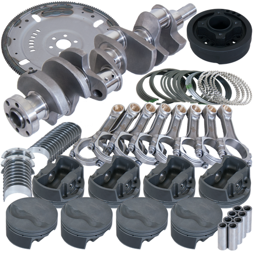 Eagle Ford 302 3.400in Crank 5.400in I-Beam Rods 4.000in Pistons 164 Tooth FP Balanced Assembly - B16003LA000 Photo - Primary