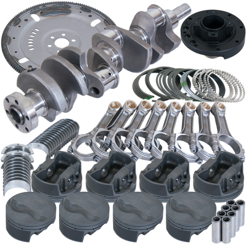Eagle Ford 302 3.400in Crank 5.400in I-Beam Rods 4.000in Pistons 164 Tooth FP Balanced Assembly - B16003MA000 Photo - Primary