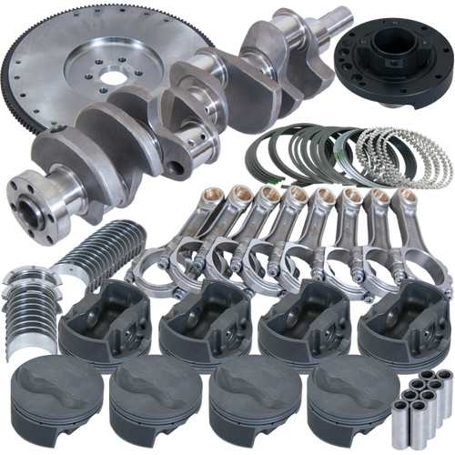 Eagle Ford 302 3.400in Crank 5.400in I-Beam Rods 4.000in Pistons 157 Tooth FW Balanced Assembly - B16003MS000 Photo - Primary