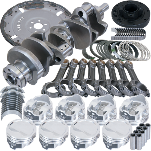 Eagle Ford 302 3.000in Crank 5.090in I-Beam Rod 4.030in Piston Damper/157 Tooth FP Balanced Assembly - B16012EA030 User 1