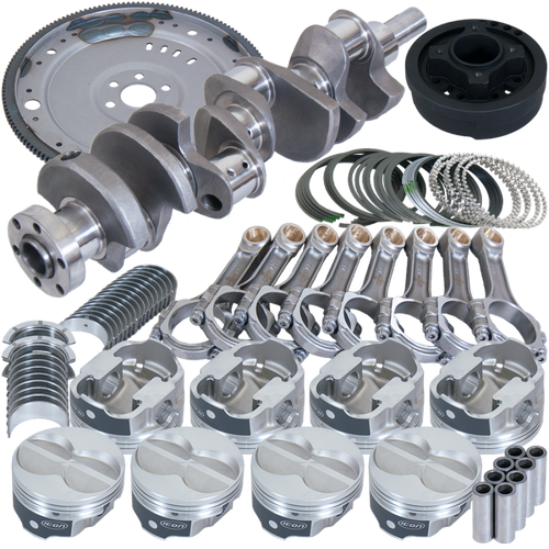 Eagle Ford 302 3.400in Crank 5.400in I-Beam Rods 4.000in Pistons 157 Tooth FP Balanced Assembly - B16323EA000 Photo - Primary
