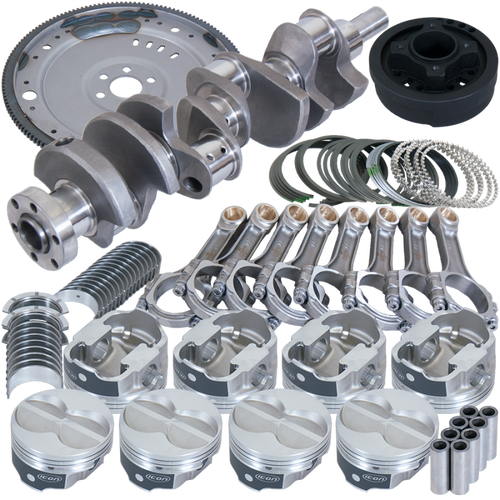 Eagle Ford 302 3.400in Crank 5.400in I-Beam Rods 4.040in Pistons 157 Tooth FP Balanced Assembly - B16323EA040 Photo - Primary