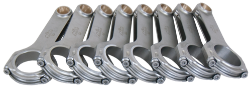 Eagle Chevrolet Small Block 6.000in Length Forged Steel 4Th Generation H-Beam Rods - Set of 8 - CRS6000B4D Photo - Primary