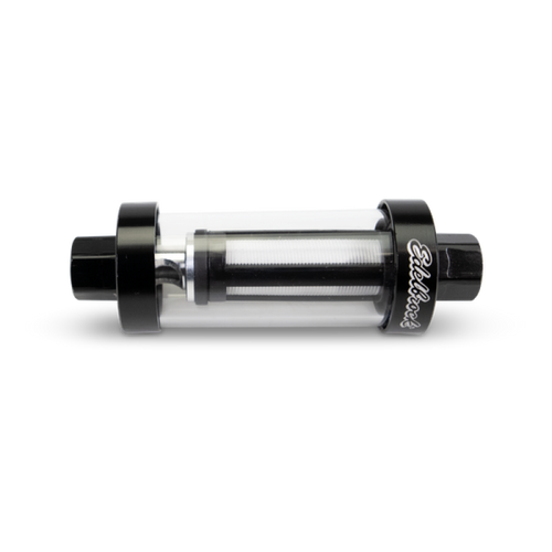 Edelbrock Clear View Fuel Filter - Universal - 8750 Photo - out of package