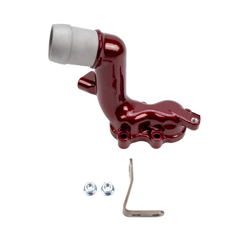 Wehrli 11-16 6.6L Duramax Thermostat Housing - Red - WCF100176-RED Photo - Primary